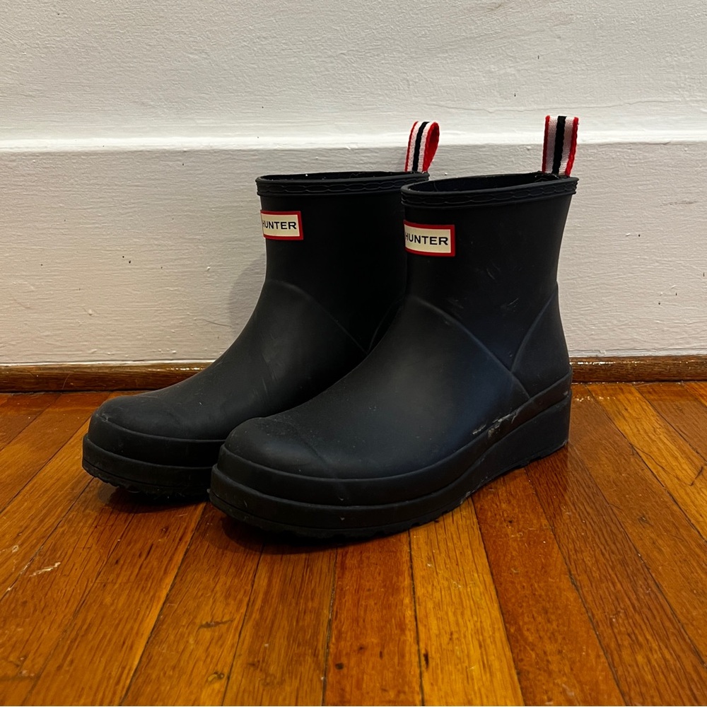 Hunter Play Short Rain Boots